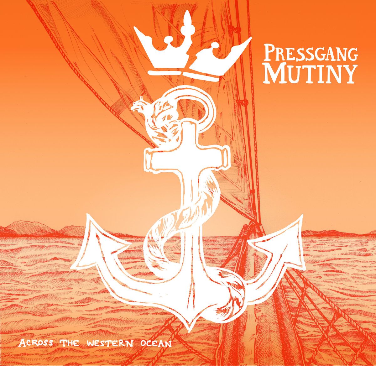 Across the Western Ocean album cover