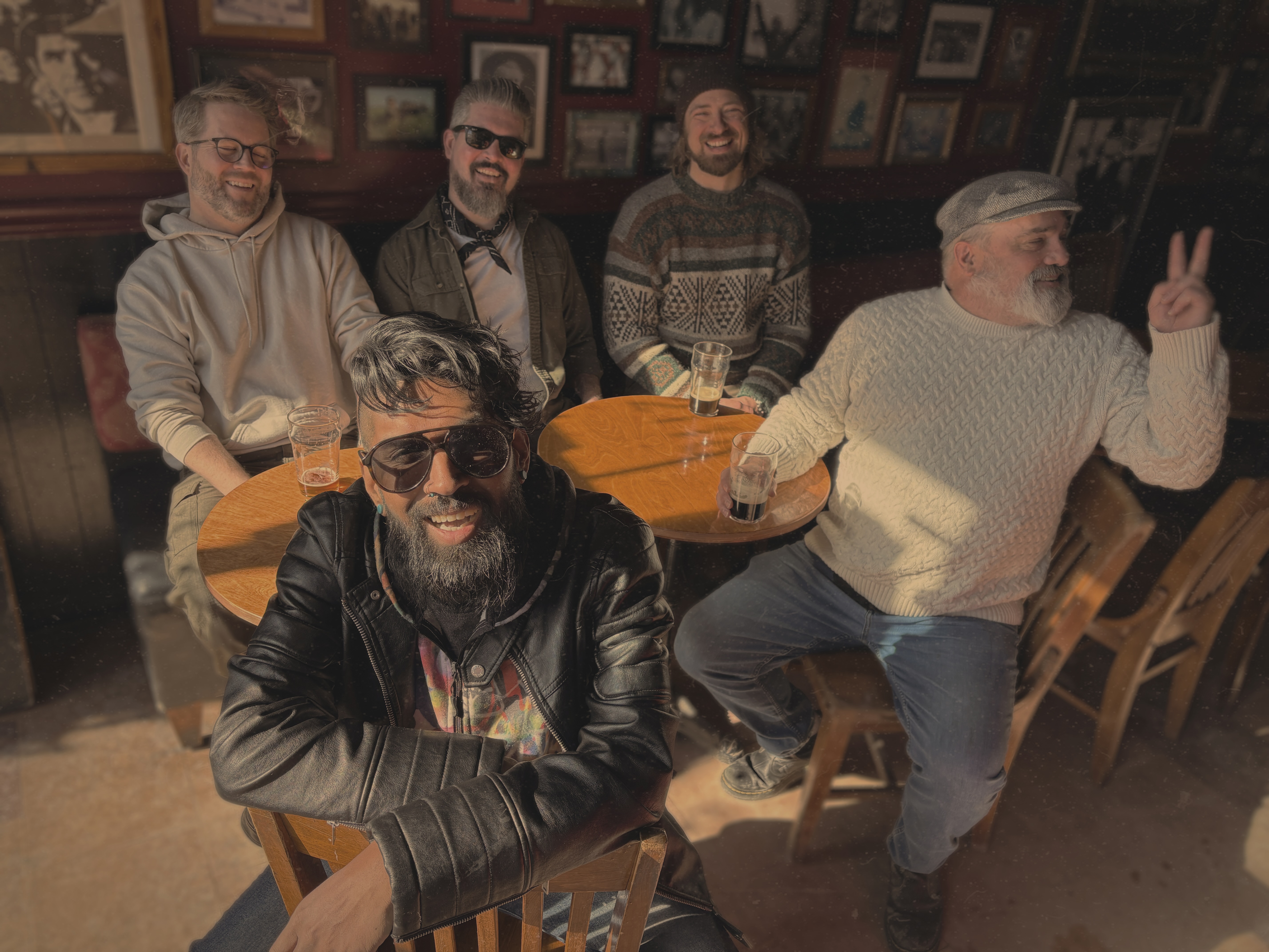 Pressgang Mutiny — band portrait