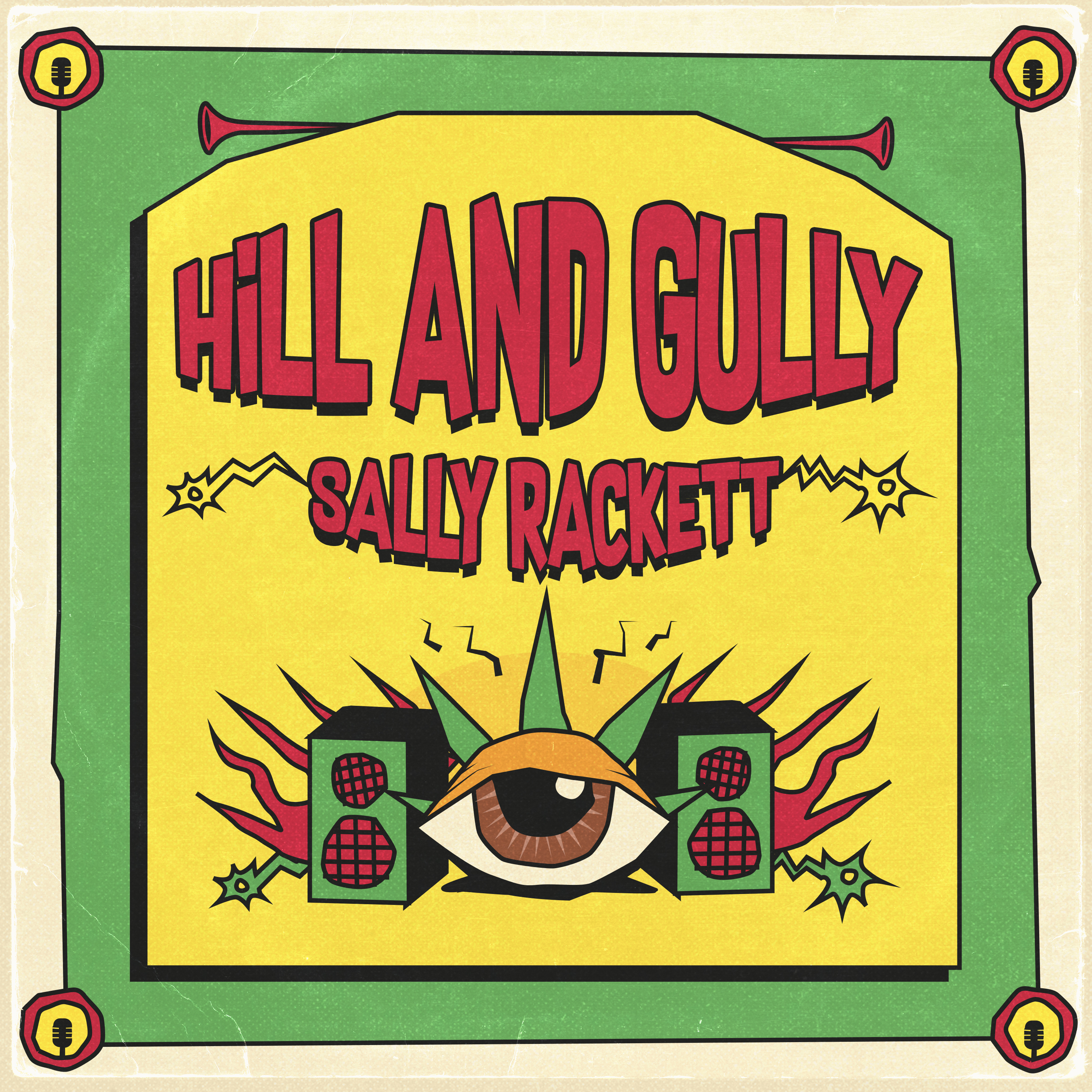 Hill and Gully / Sally Rackett cover