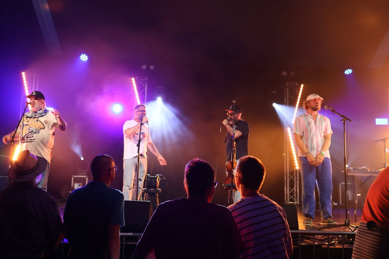 Pressgang Mutiny — live with festival crowd