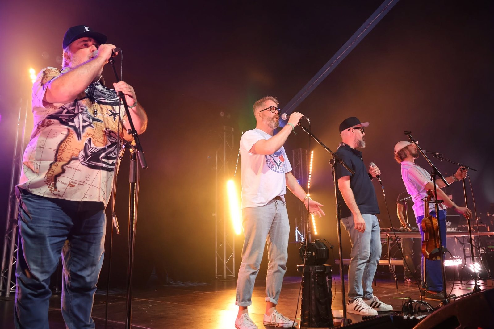 Pressgang Mutiny — full stage, live