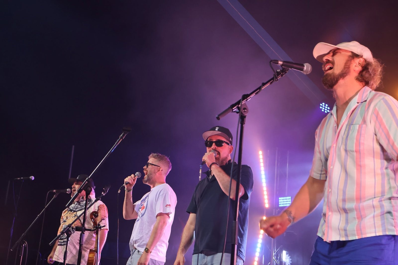 Pressgang Mutiny — live on the festival main stage
