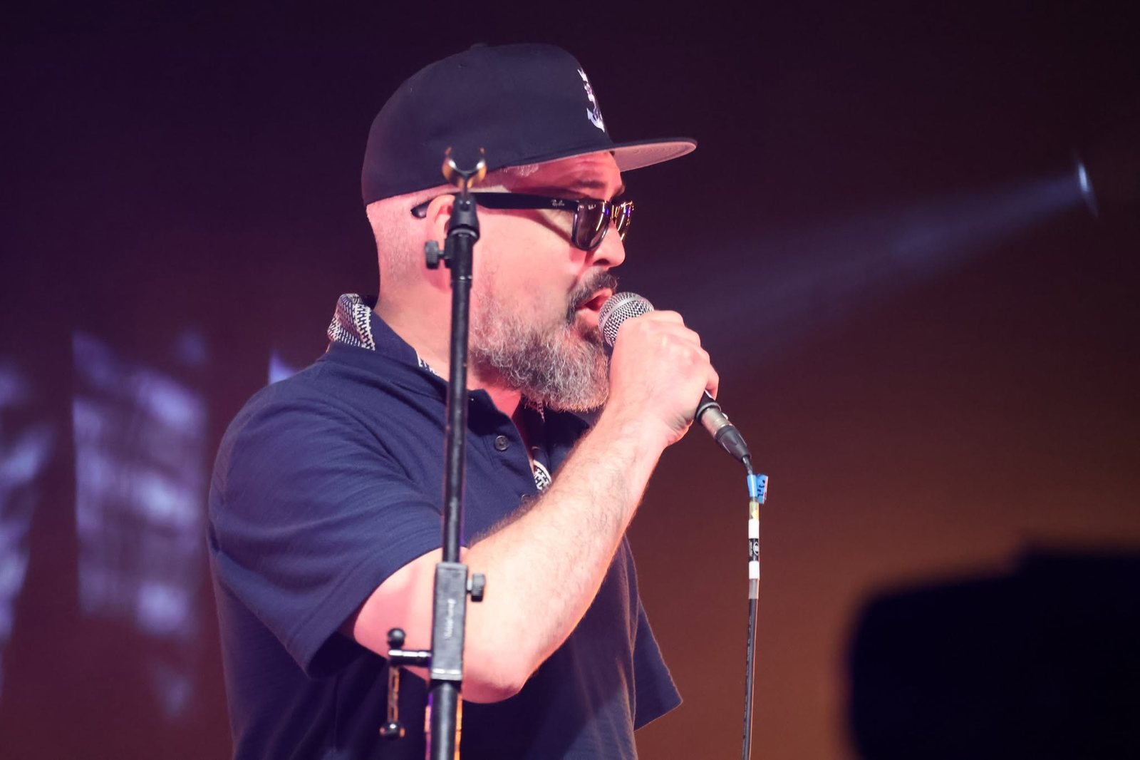 Pressgang Mutiny — at the mic, live