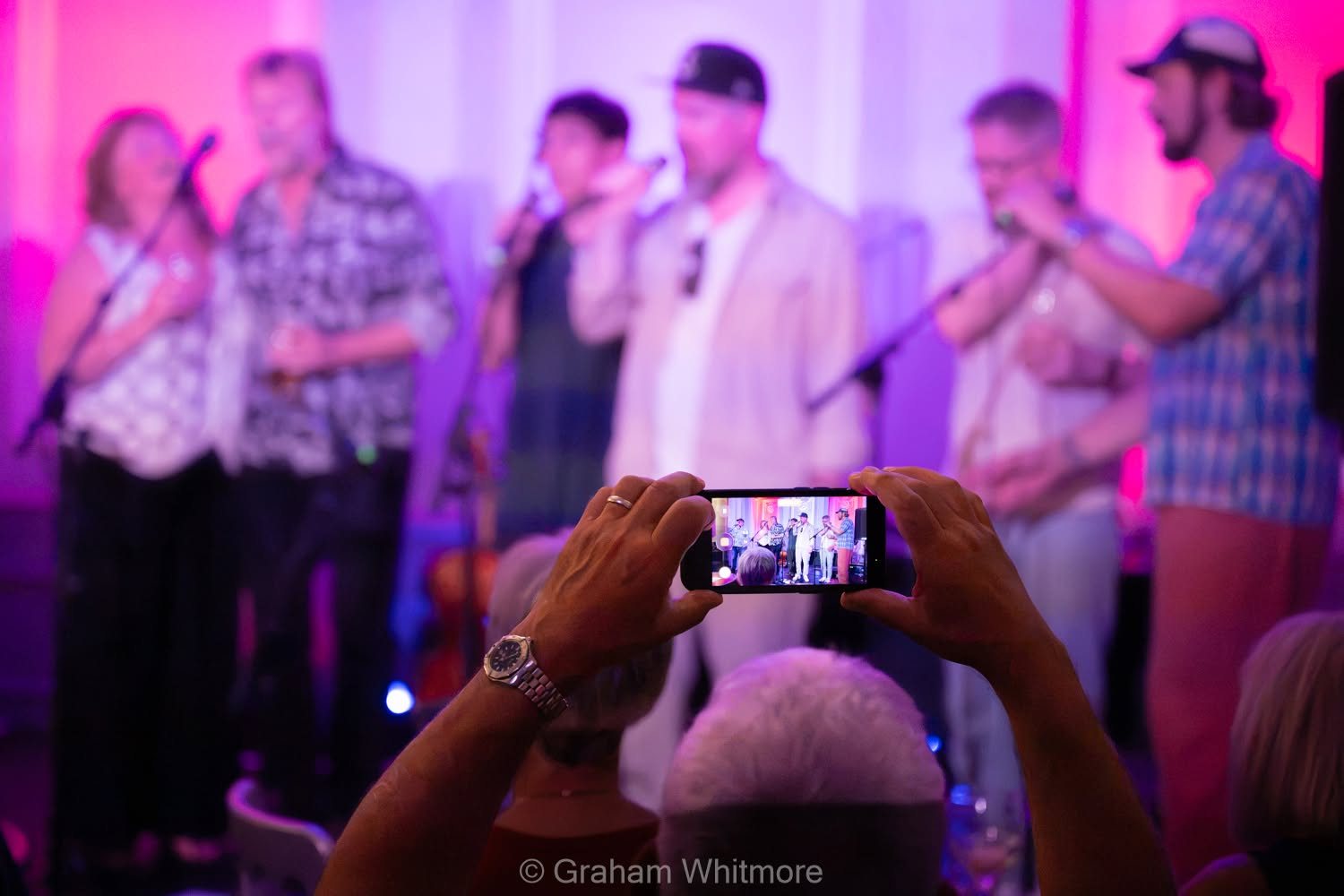 Pressgang Mutiny — live, seen from the audience