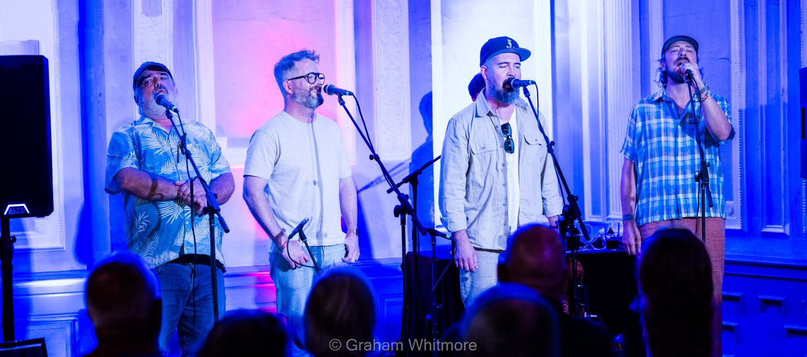 Pressgang Mutiny — full band, live