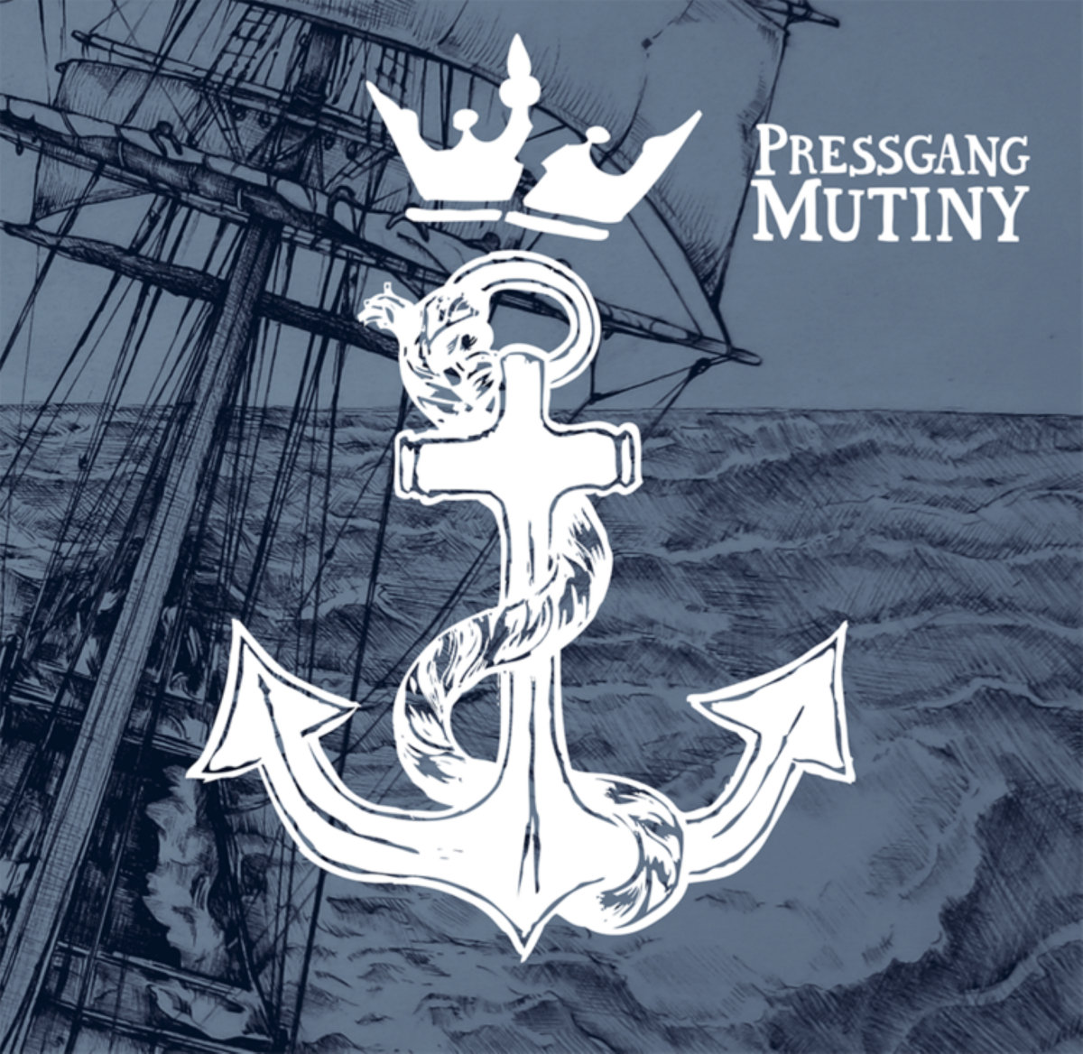 Pressgang Mutiny album cover
